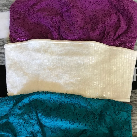 RARE VS BLING BANDEAU BUNDLE SZ SM - Picture 1 of 8
